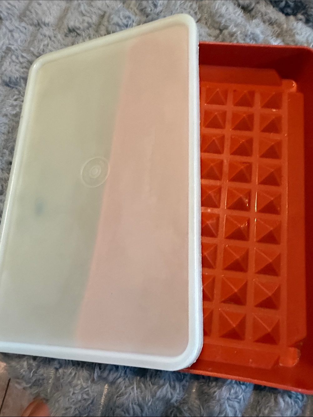 Vintage Tupperware Meat Keeper